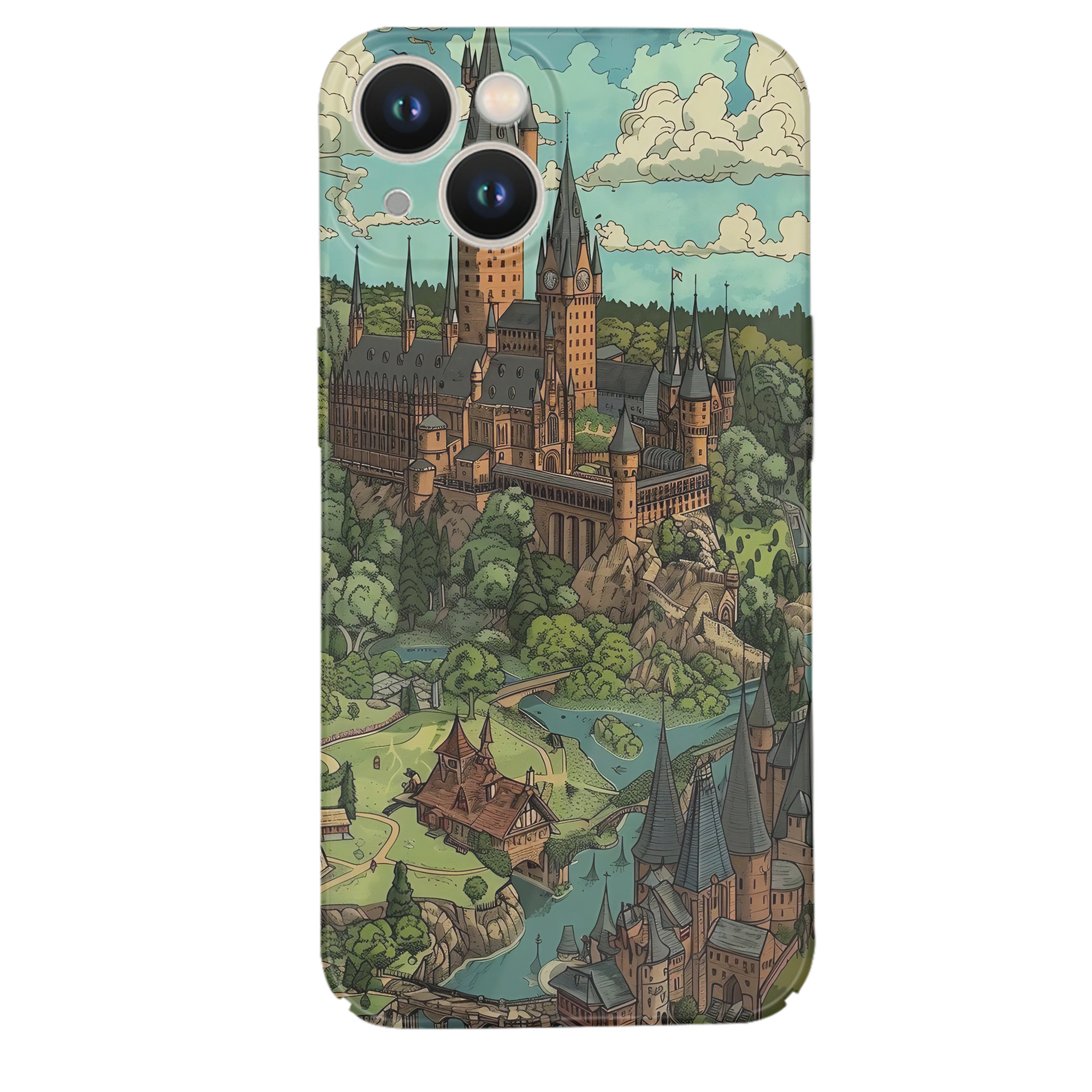 （画像用） Harry Potter ハリー・ポッターシリーズ 【iPhone 14シリーズ対応】ハードケース
